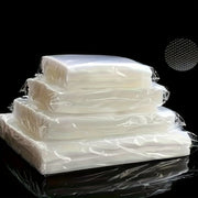 100-piece set of vacuum food storage bags in 3 sizes for food storage, cooking, and fresh-keeping. Ideal for packaging, kitchen use, and vacuum sealers.