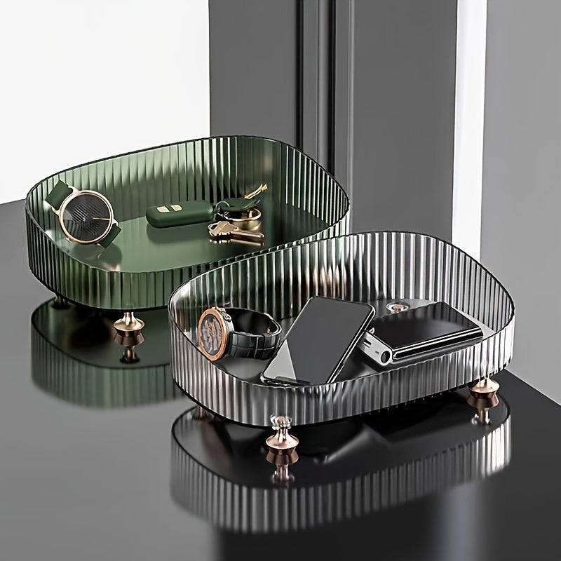 Pet Storage Organizer for Home Bathroom and Living Room Coffee Table or Shelf