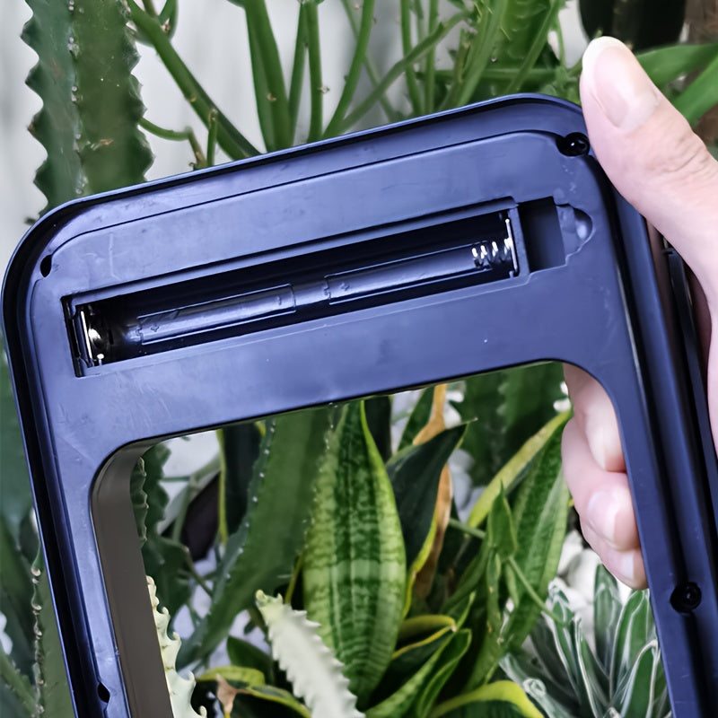 Kick sensing qopqog'iga ega aqlli axlat qutisi, oshxona, hammom va yotoq xonasi uchun ideal.