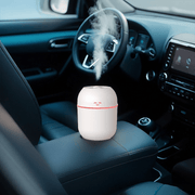 Compact USB Essential Oil Diffuser Humidifier Night Light 7.44oz Car Home