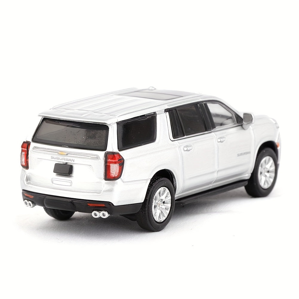 Modelo de coche de aleación para niños a escala 1:64, coche de juguete decorativo, colección