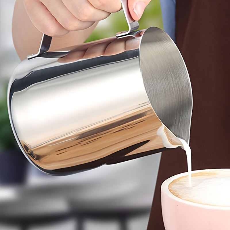 Stainless Steel Milk Frothing Pitcher for Coffee Espresso Latte Cappuccino 20oz