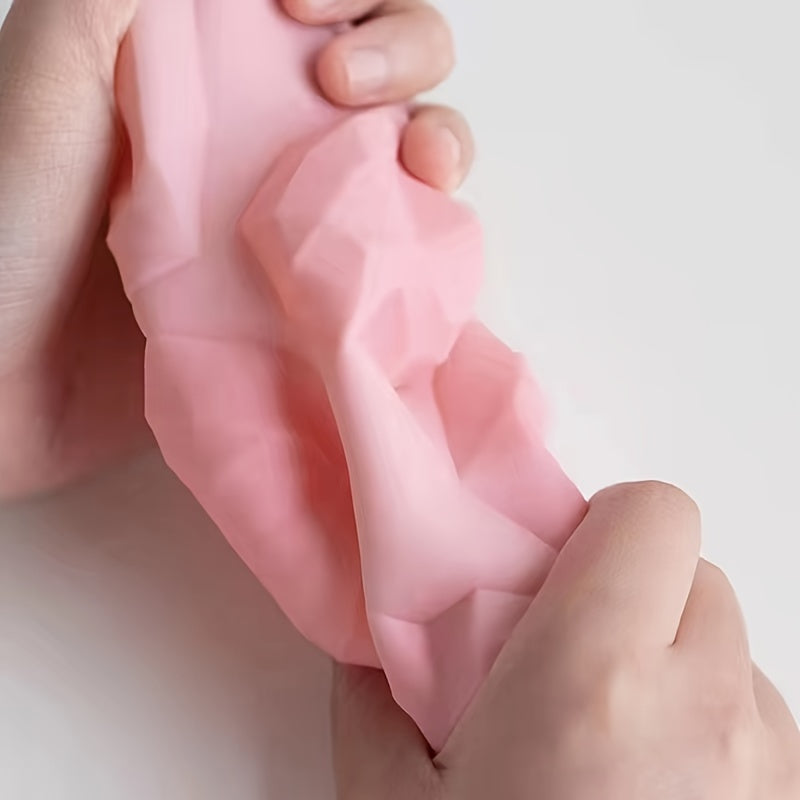 Heart-Shaped Silicone Mold for Fondant Chocolate Pudding Soap Candles