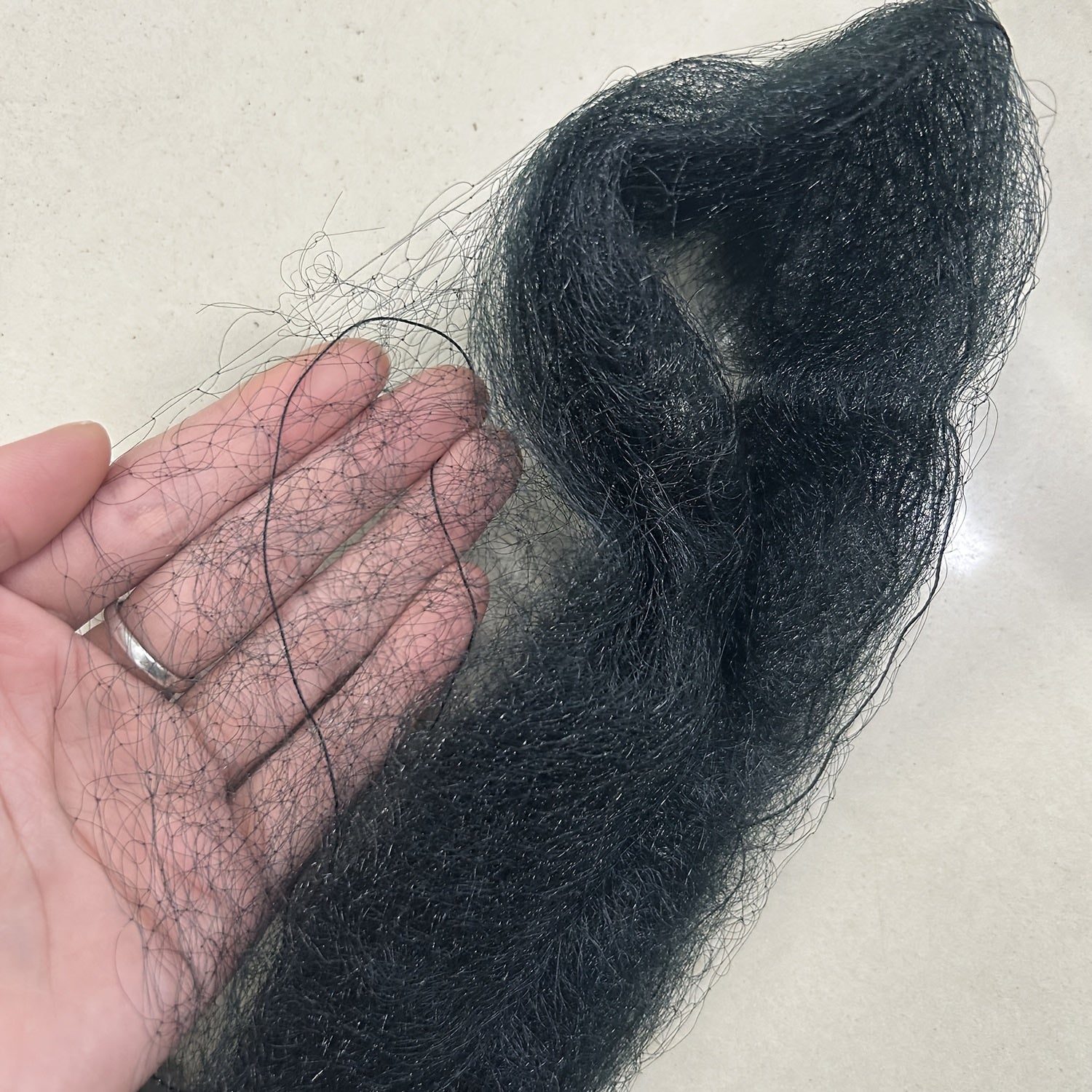 Bird Net Garden Plant Protection Black PE Multiple Sizes