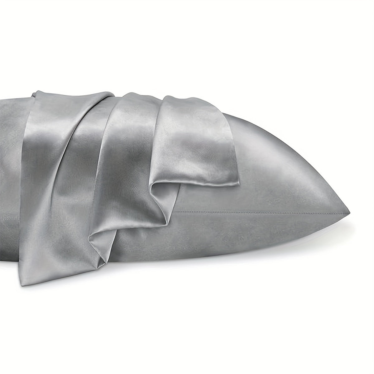 Microfiber Satin Pillowcase for Hair and Skin Protection Ultra-Soft Envelope Closure
