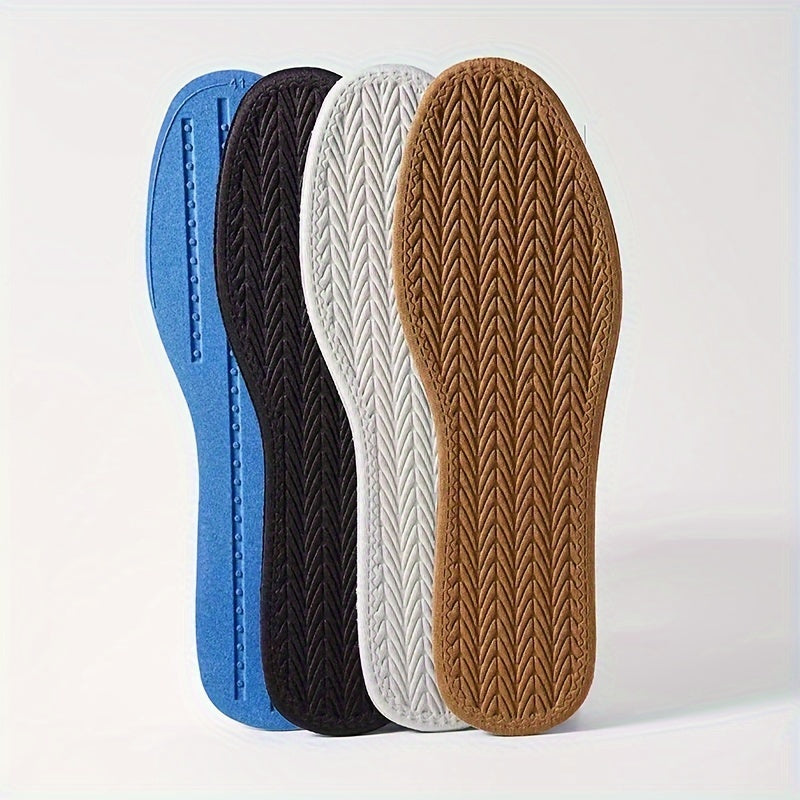 Unisex Sweat-Absorbing Odor-Resistant Summer Insoles for Comfort