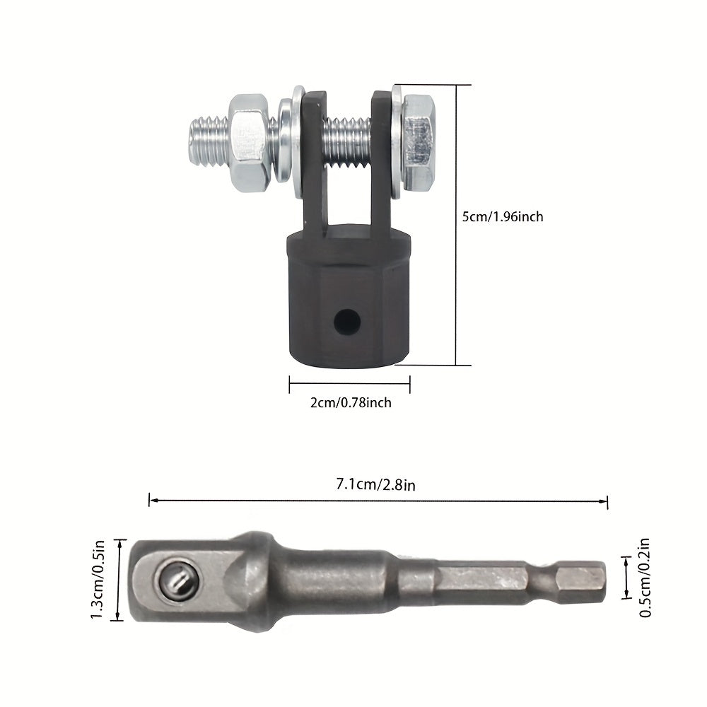 Llave de impacto de acero cromo vanadio de 1/2 pulgada para uso pesado con liberación rápida
