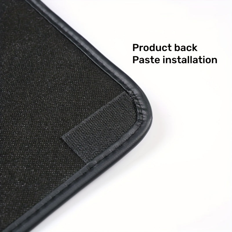 Rear Seat Protectors for Tesla Model Y Door Sill Guards and Pads