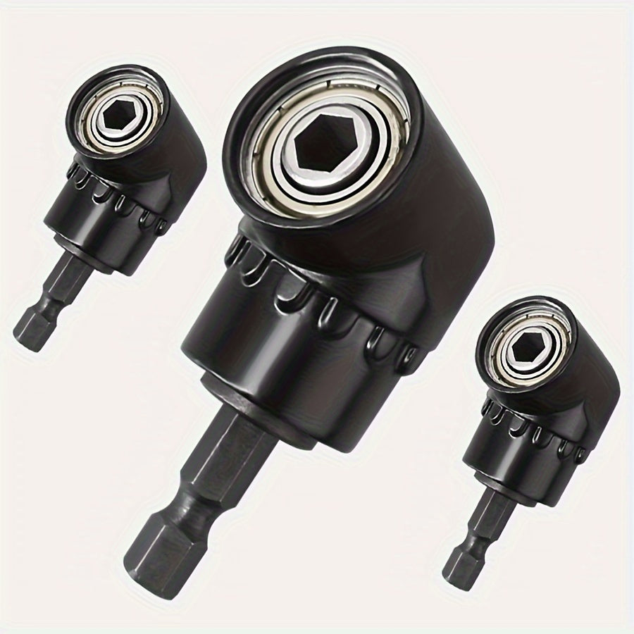 Электрическая шестигранная насадка из черной легированной стали, короткая, для автомобиля, заточка, 105°