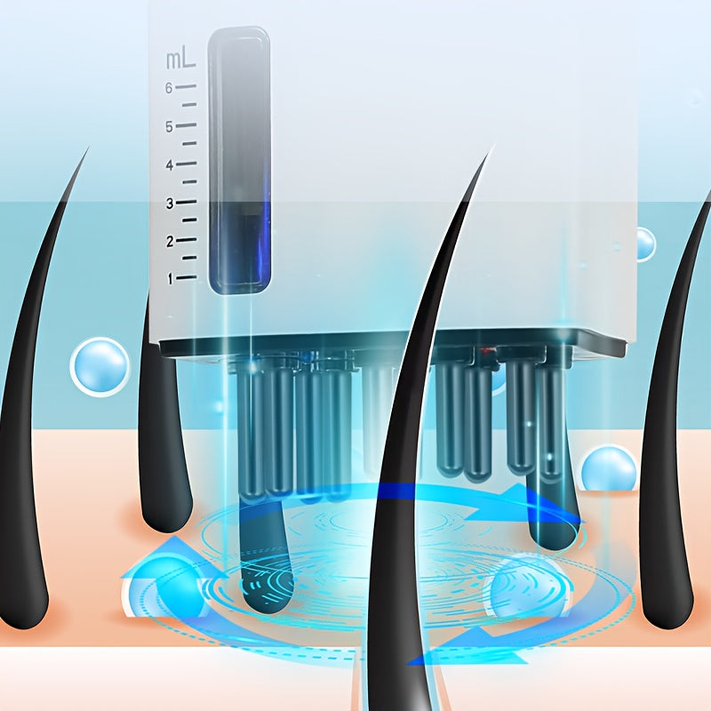 Portable Home Use Scalp Massager Rechargeable Lithium Battery USB Charging