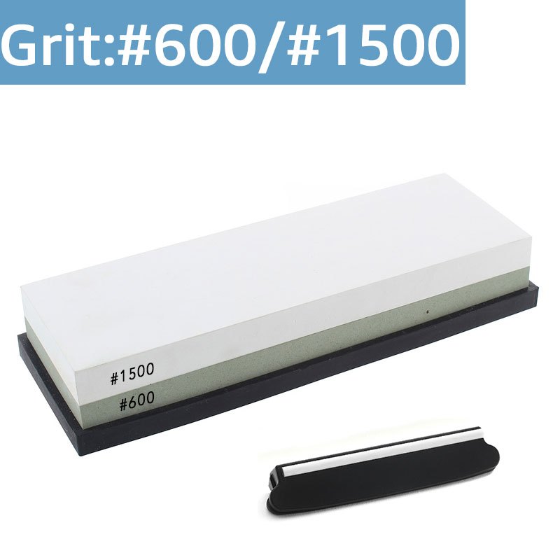 Double-Sided Knife Sharpening Stone for Kitchen, Professional Whetstone, 1000/3000 Grit
