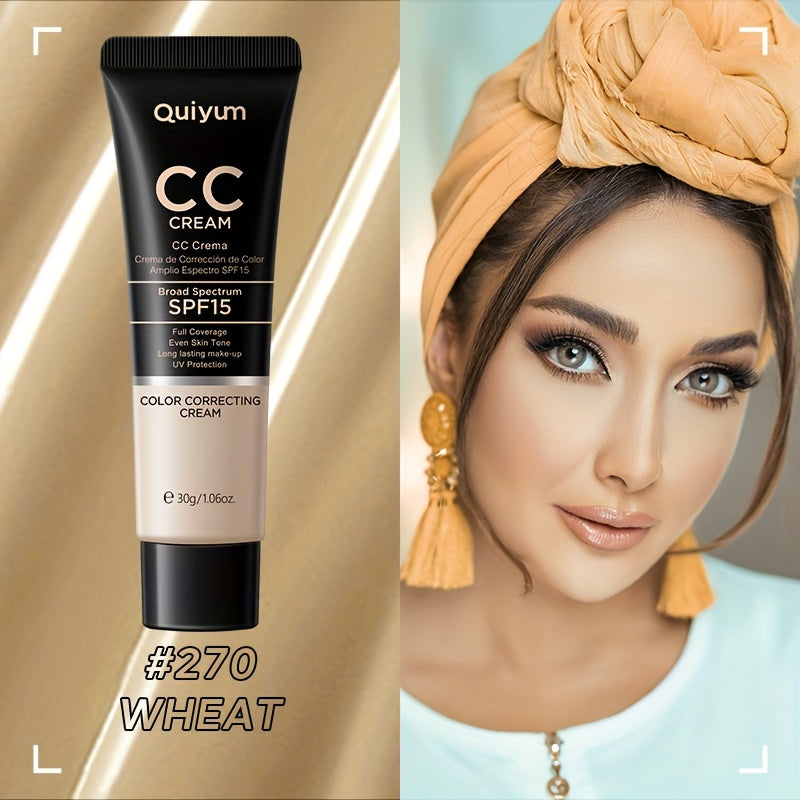 Long-Lasting 3-Color CC Cream Oil Control Full Coverage Concealer