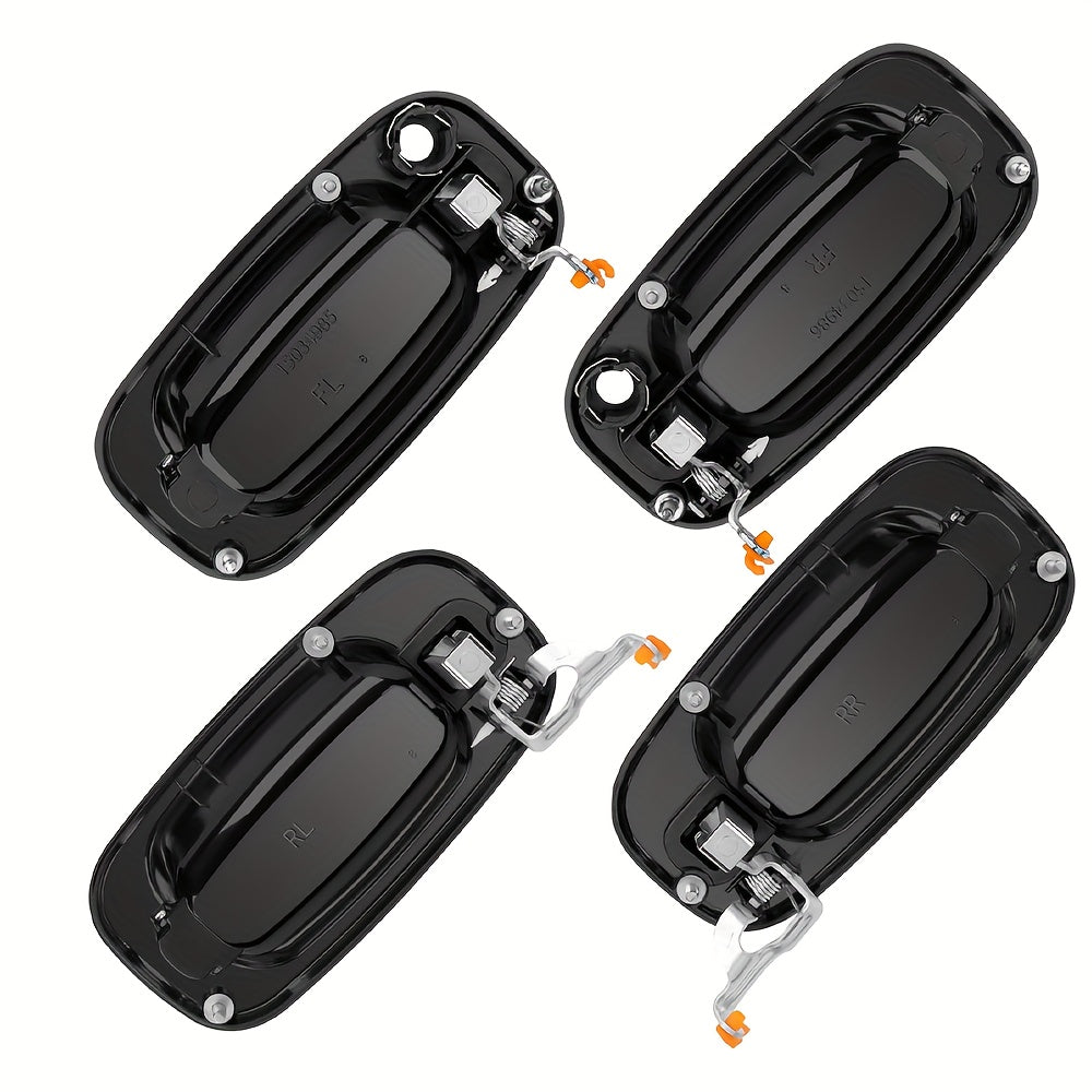 Набор из 4 внешних ручек для двери для Silverado, Avalanche, Sierra 1999-2006