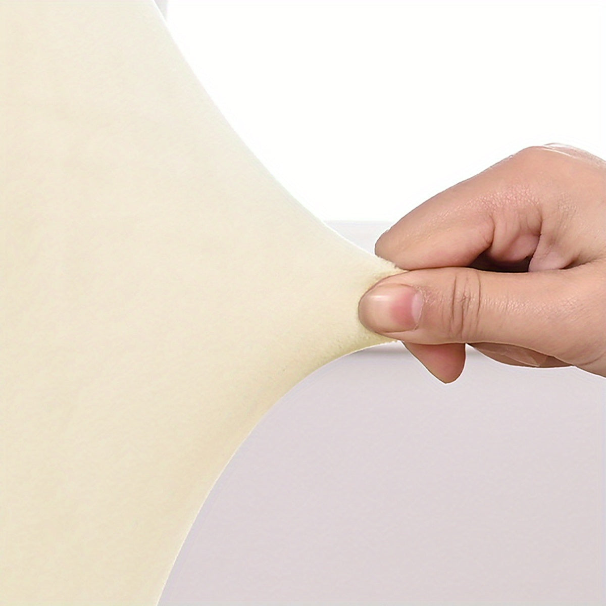 Кросс-бодерная европейская стильная наволочка из бархата серебристого лиса, утолщенная и эластичная с веревочным закрытием.