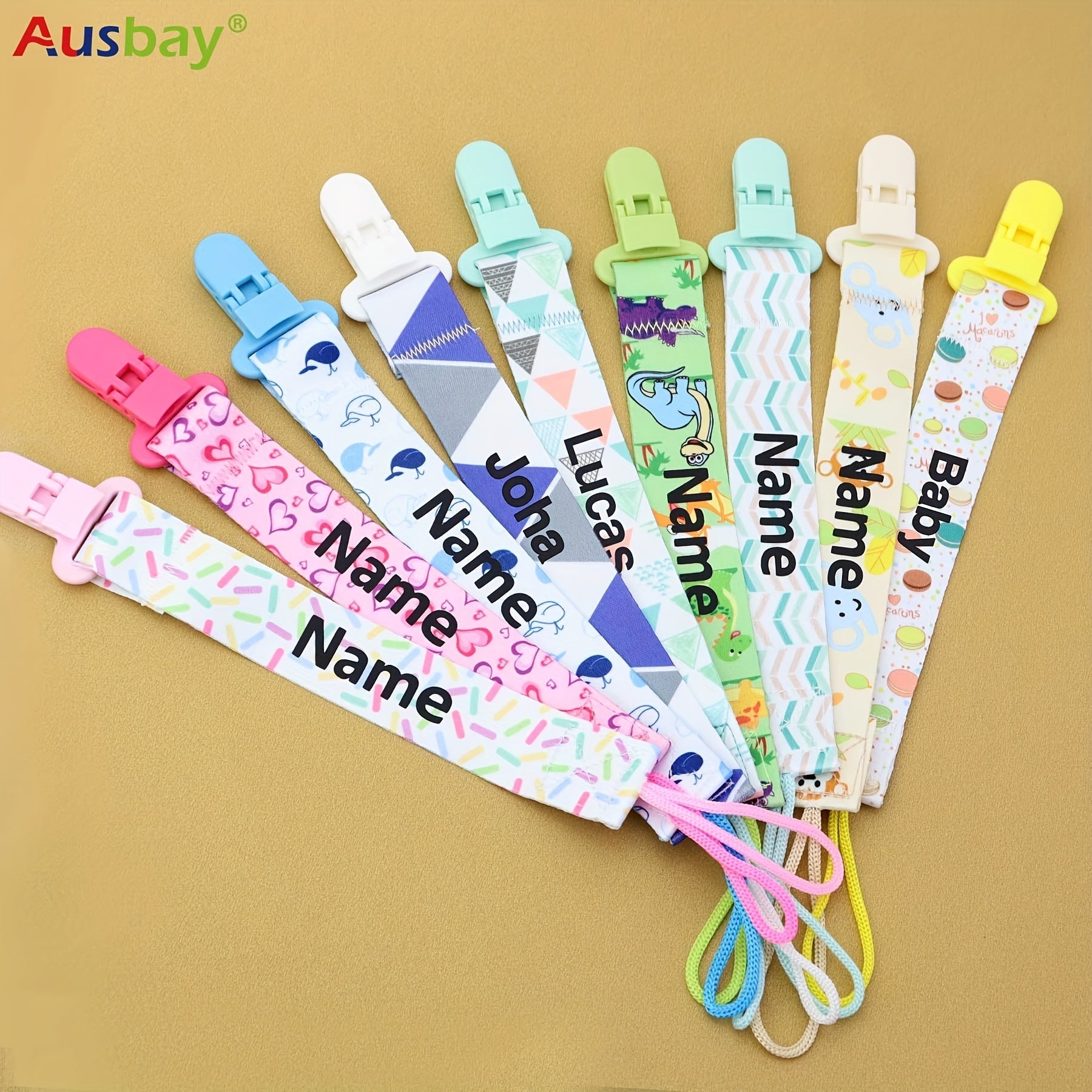 Llavero de nylon rosa kawaii para jóvenes, ideal para regalos y celebraciones