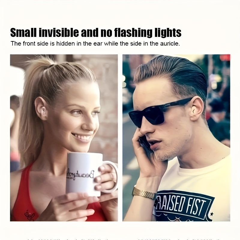 Беспроводные невидимые наушники для стереозвука без рук