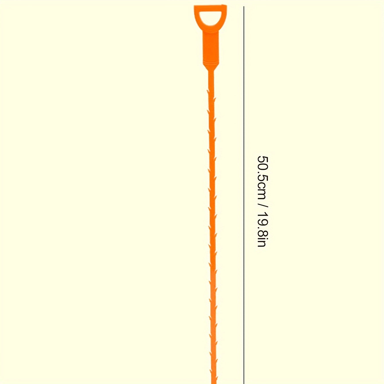 Drain Cleaner Tool for Sewer Sink and Tub Hair Clog Remover