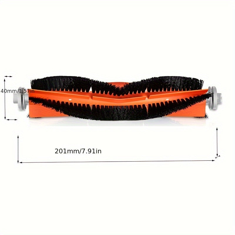 Replacement Vacuum Accessory Kit with HEPA Filters Main Brush and Side Brushes