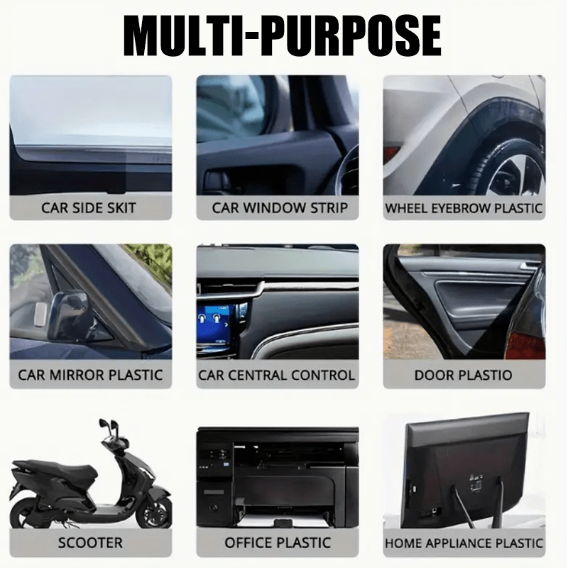 Паста для ремонта интерьера автомобиля, восстановление пластика панели приборов, окисление, освежение шин и обслуживание