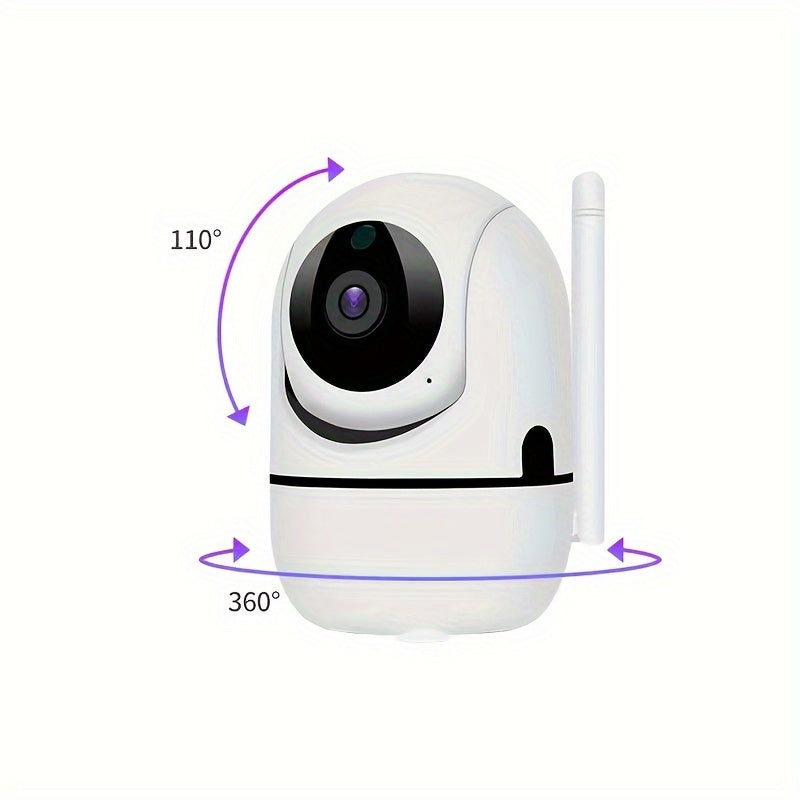 Indoor Security Camera 1080P Wireless Night Vision Motion Detection Two-Way Audio