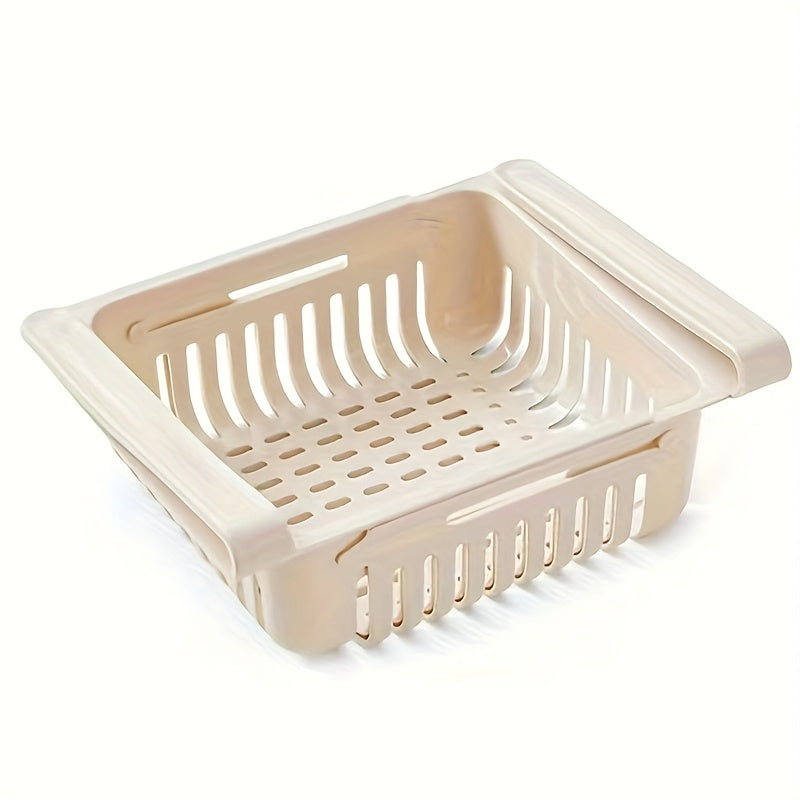 Moslashuvchan Plastik Muzlatgich Saqlash Kapsuli Ko'p Maqsadli Muzlatgich Tashkiliyotchisi