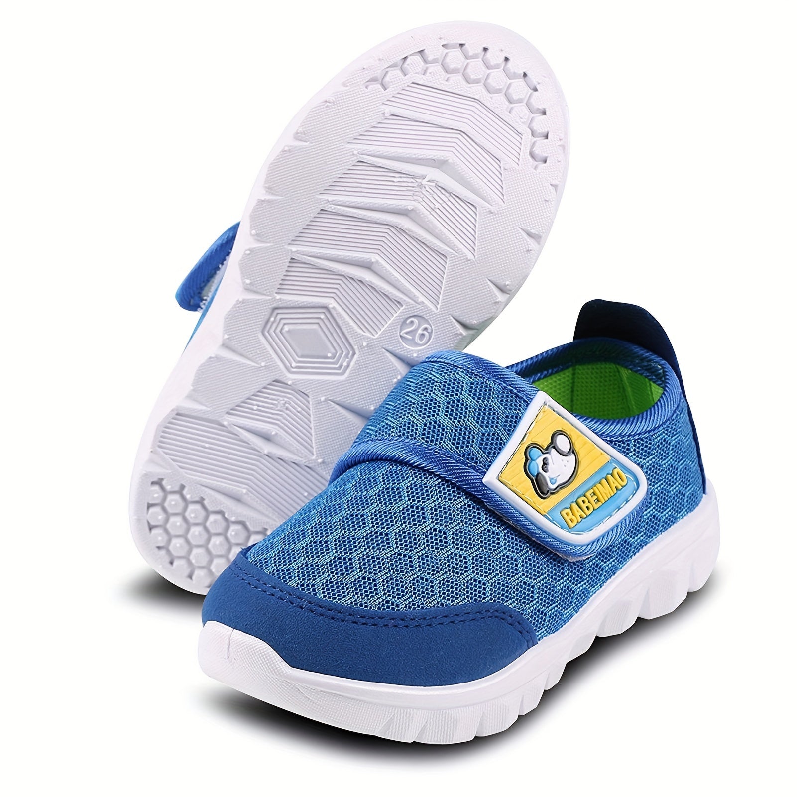 Kids' Casual Sports Sneakers for Boys and Girls All-Season Low Top Rubber Sole
