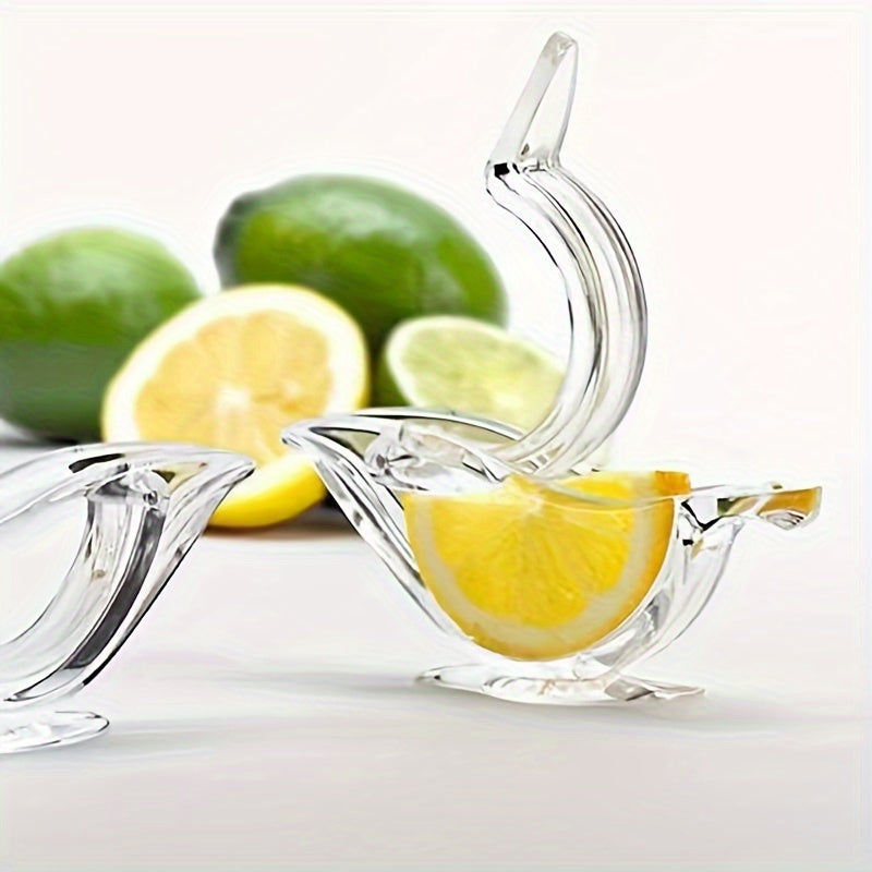 Multifunctional Citrus Squeezer Manual Lemon Juicer with Pour Spout