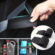 Organizador de almacenamiento para el interior del coche fijo con bolsa de almacenamiento para SUVs y camiones
