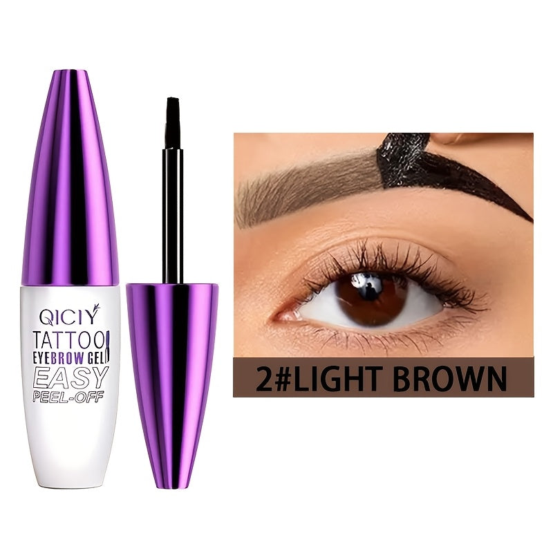 Waterproof Eyebrow Tint Stick Long-Lasting Smudge-Proof Brow Dye