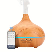 Ultrasonik asosiy yog'li diffuzor 150ml 3 ta taymer bilan avtomatik o'chirish namlatgich