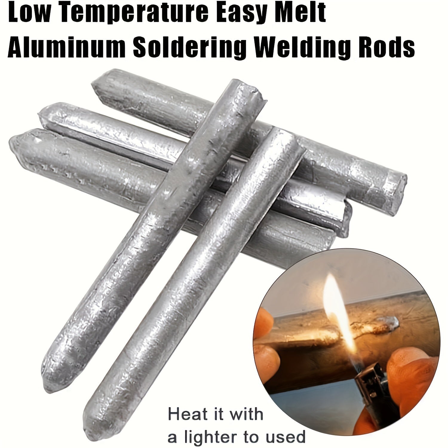 Welding Rod for Copper Iron Aluminum Repair Pack of 3-20 Pieces