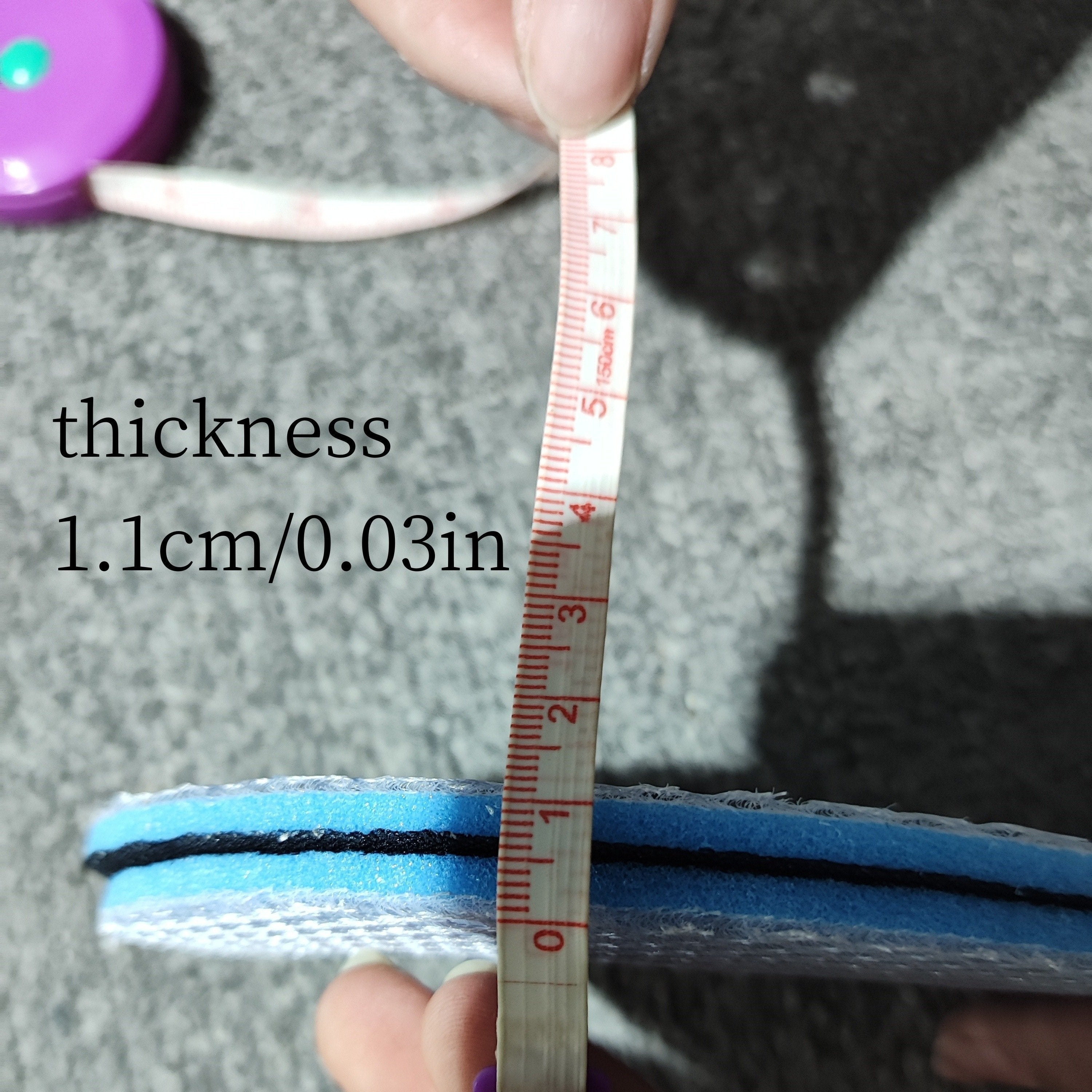 Unisex Breathable Sweat-Absorbing Insoles Cushion Pads for Women Men