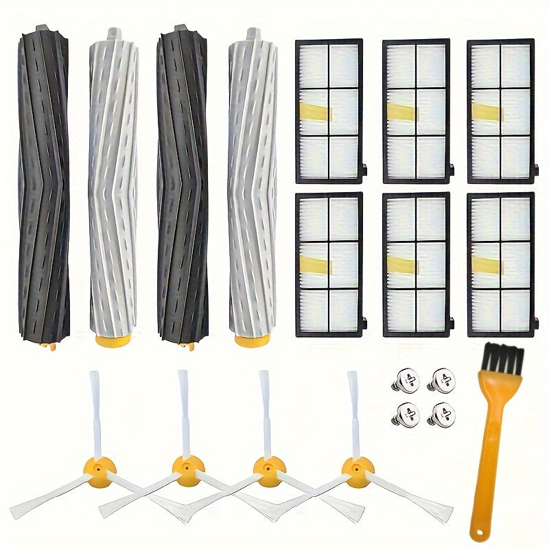 Replacement Parts Set for Roomba 800 900 Series Includes Brushes Filters Side Brushes