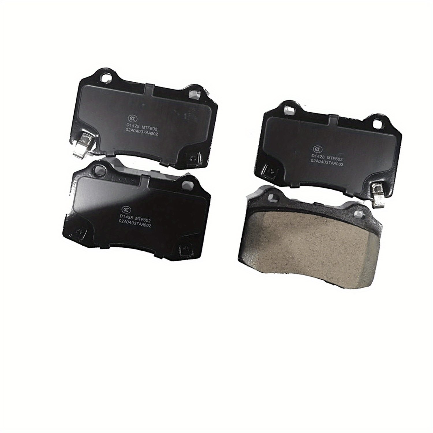 Rear Brake Pads for Car SUV Truck with OEM Fit and High Performance