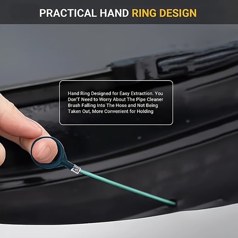 Long 3M Car Sunroof Pipe Dredger Refrigerator Drain Dredger