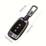 Car Key Case Cover for Multiple Vehicles 2/3/4 Button Keychain