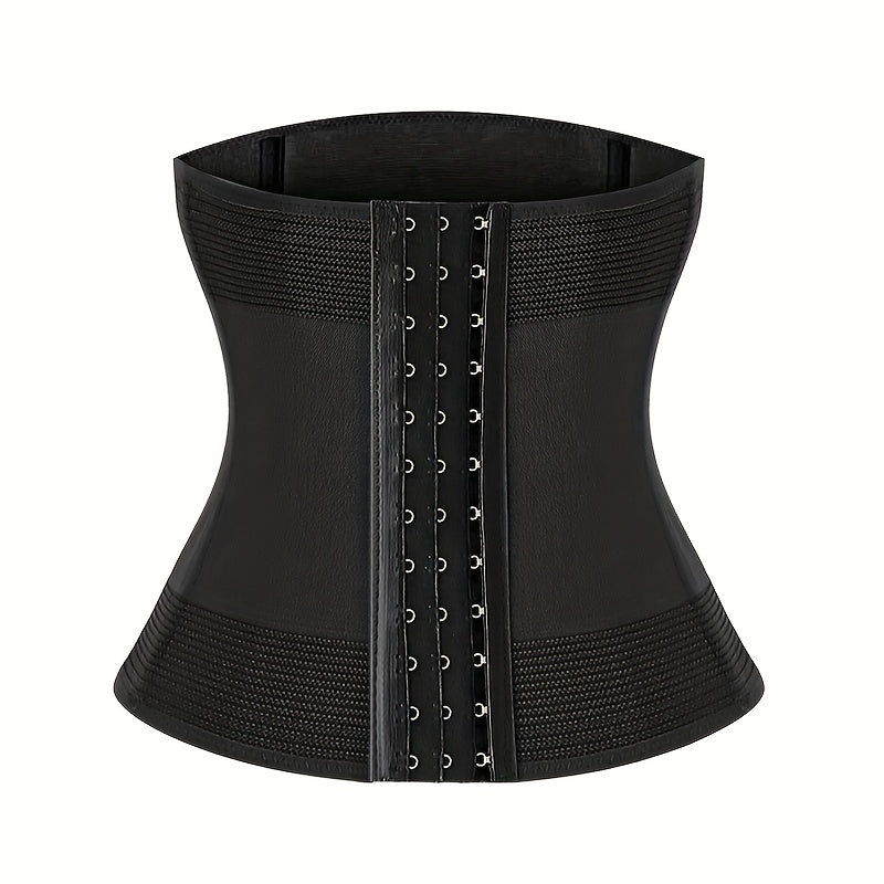 Women's Slim Girdle Belt for Waist Control and Tummy Shaping Polyester Elastane Medium Support