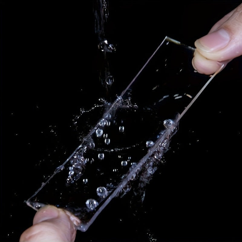 Ikki tomonlama yopishqoq lenta 3 ta to'plam, shaffof, qoldiqsiz, gilamni ushlab turuvchi padlar, uy va ofis uchun