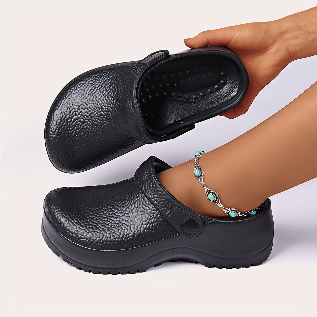 Women’s Slip-On Kitchen Shoes Non-Slip EVA Indoor Outdoor Comfort