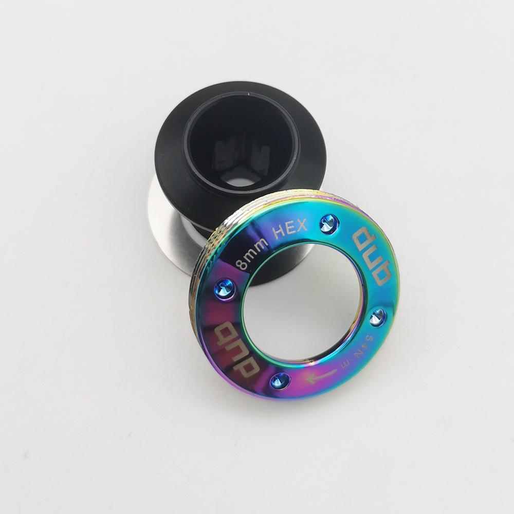 Velosiped krankset vintlari M18 M30 alyuminiy qotishma DUB mahkamlagich vintlari tog' velosipedi uchun