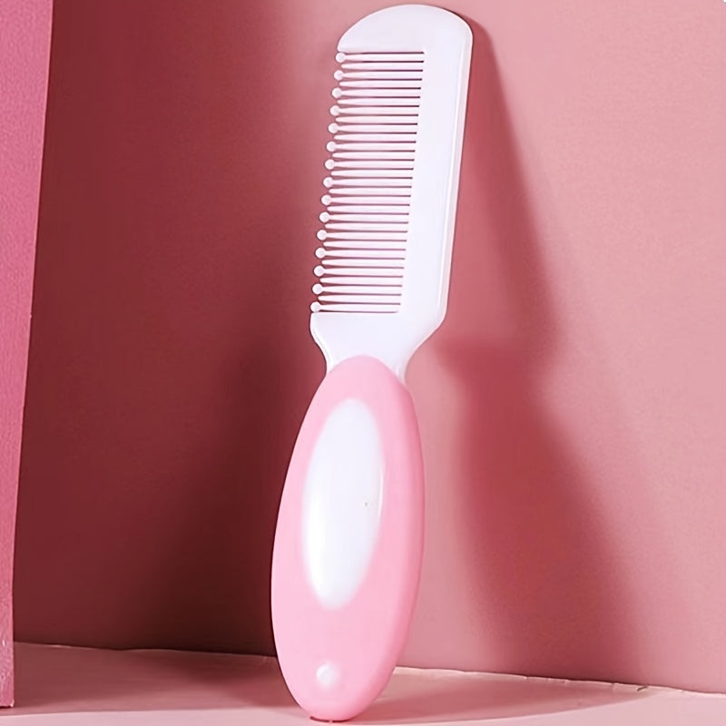 Baby Hair Brush and Comb Set for Infants and Toddlers Soft Bristles Gentle Grooming