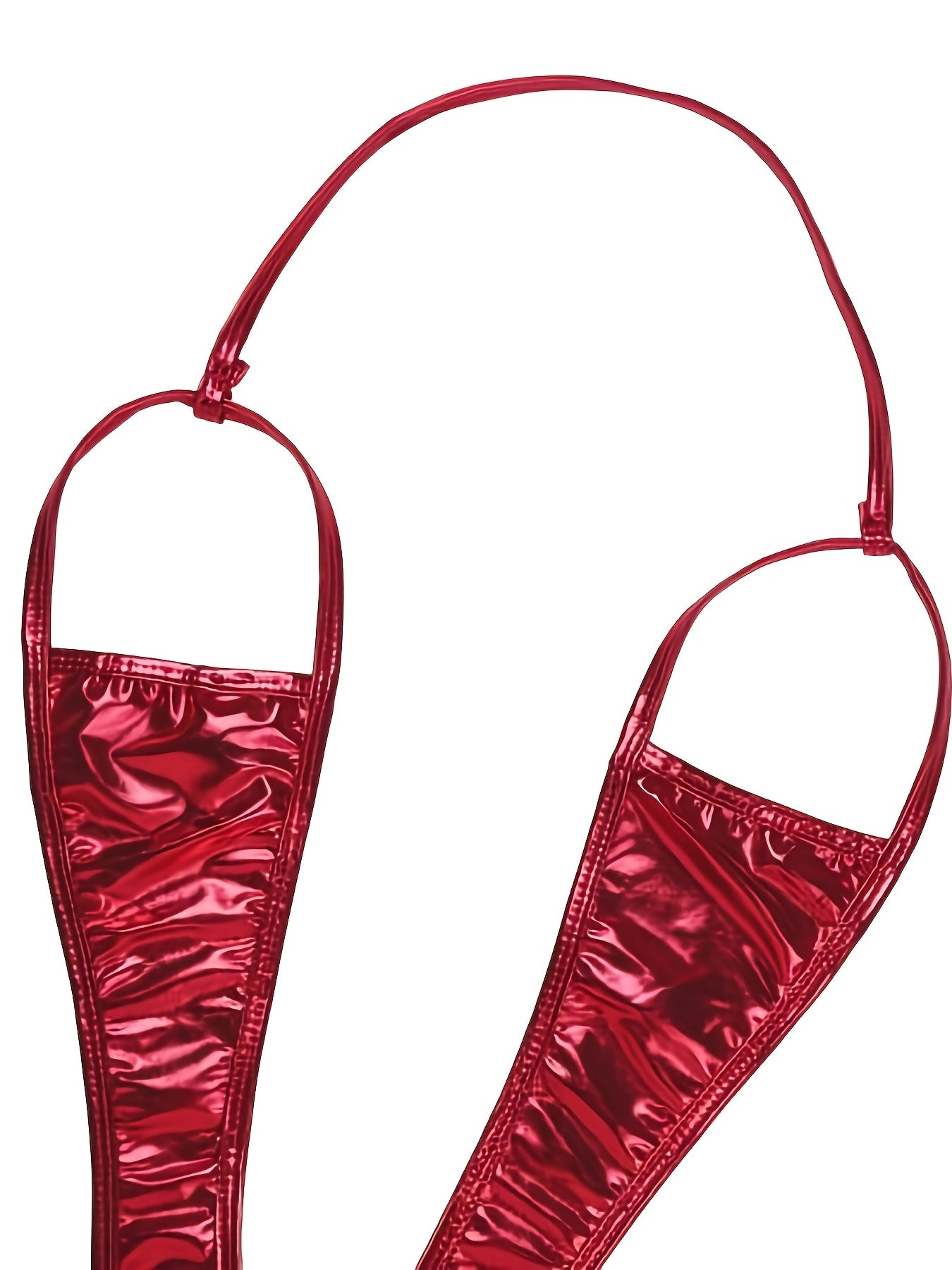 Women's Hollowed-Out Bodysuit Sexy Lingerie Black Sleeveless