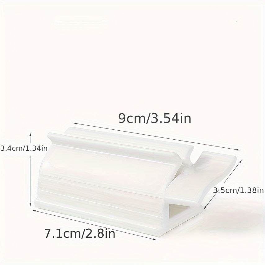 Dispensador de pasta de dientes Easy-Squeeze para un uso sin esfuerzo