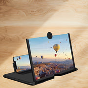 Smartphone Screen Amplifier 10/12 Inch Portable Stand Eye Protection for Students and Elderly