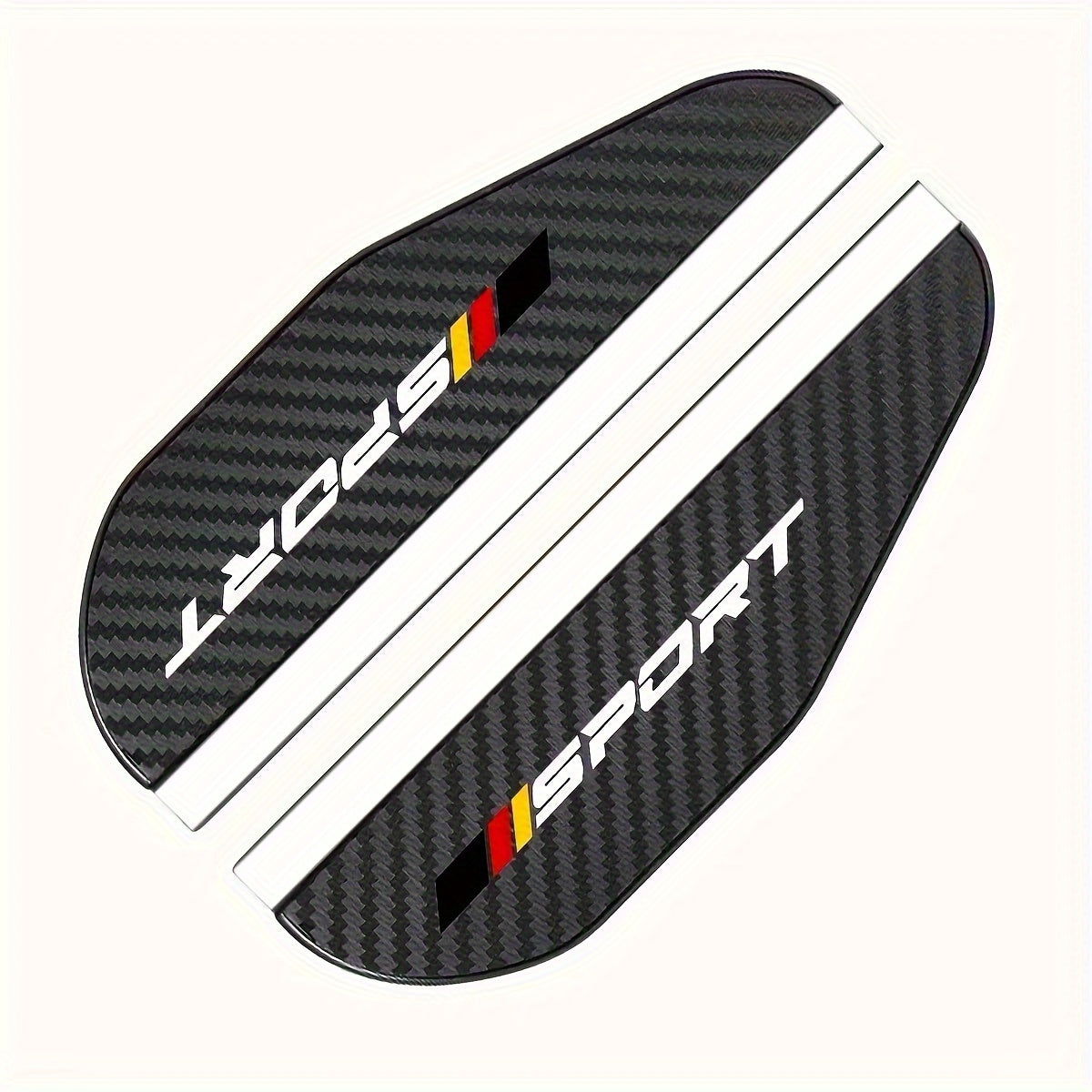 2 шт. Зеркало заднего вида автомобиля, дождевой бровь, карбоновое волокно, солнцезащитный козырек, снегозащитный экран