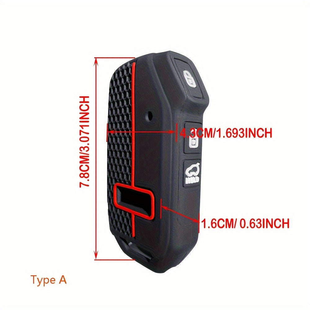 Silicone Key Cover Shell Case for Remote Key Protector Accessories