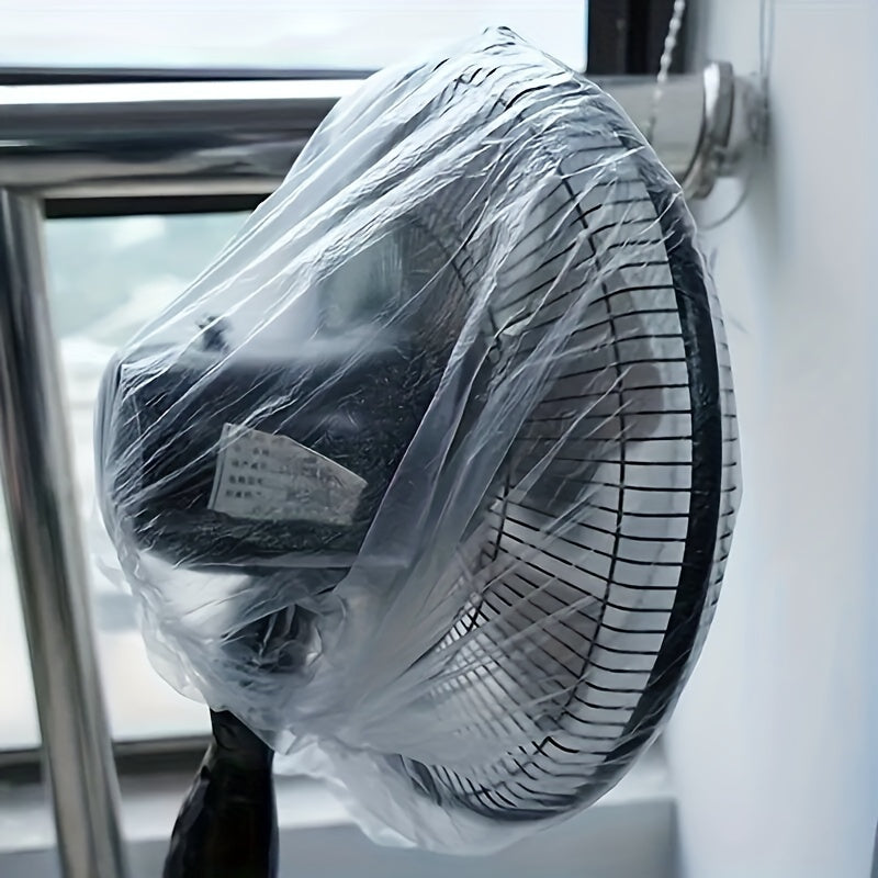 Qurilmalar uchun bir martalik shaffof chang qoplamalari, 50 ta paket