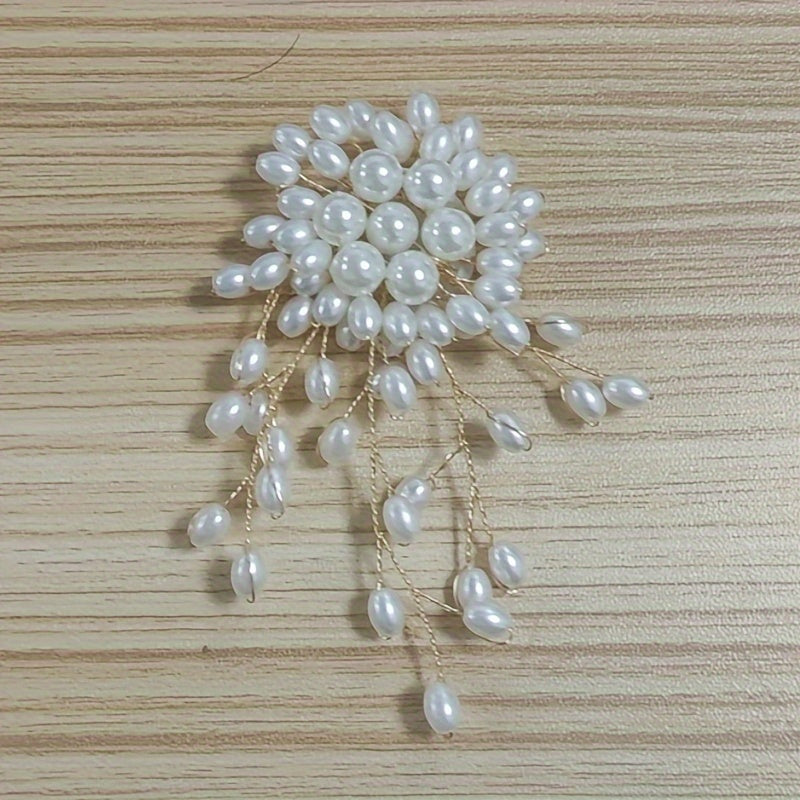 Floral Resin Brooch Pin for Women Elegant Jewelry Gift Box Included