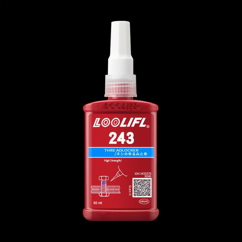 High Strength 10ml Screw Locking Adhesive for Metal High Temperature Vibration Resistant