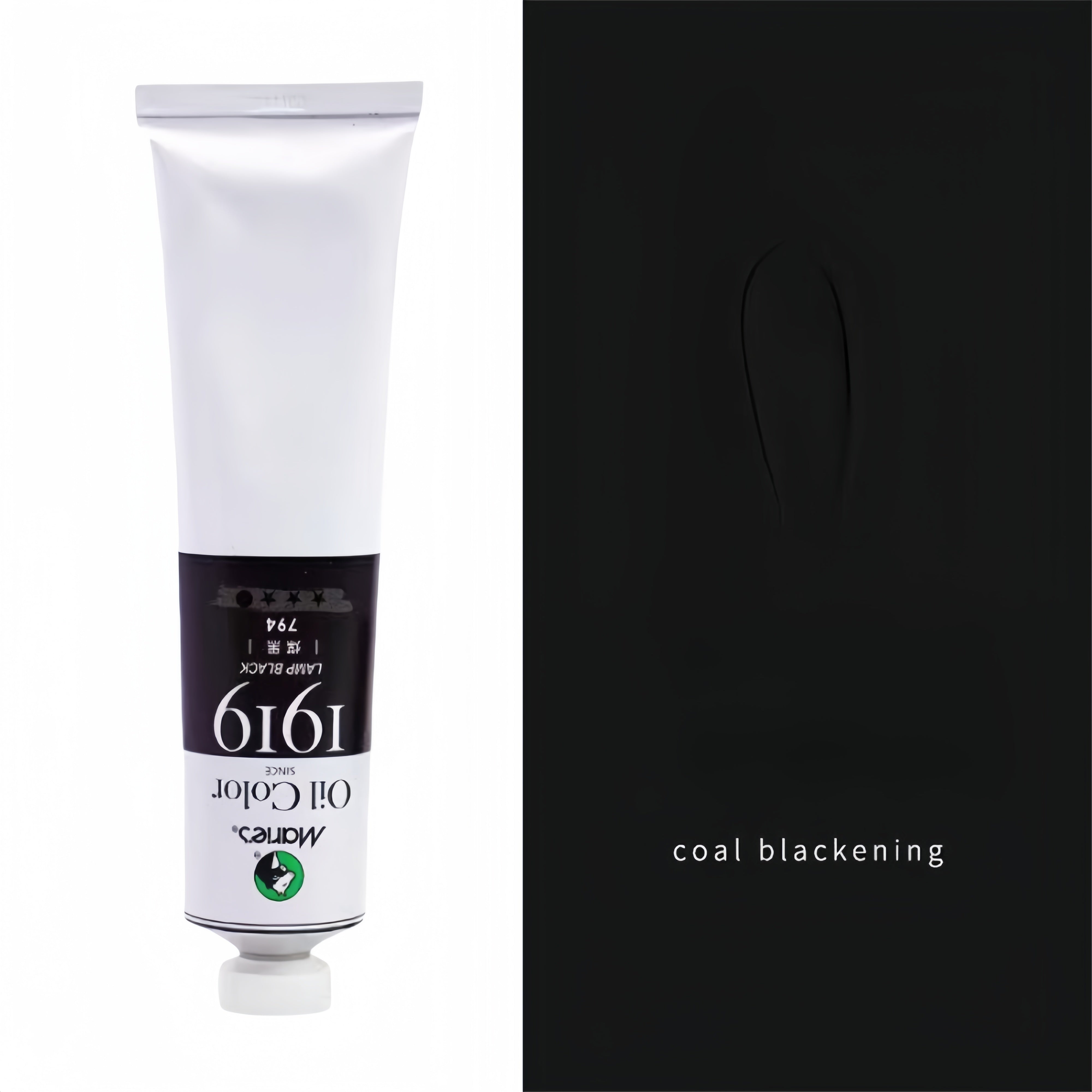 50ml White Oil Paint Tube for Canvas and Graffiti Art Professional Artist Grade